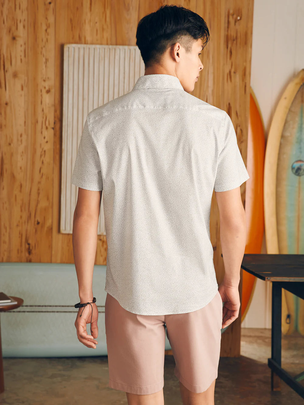 Faherty Movement™ Short-Sleeve Shirt