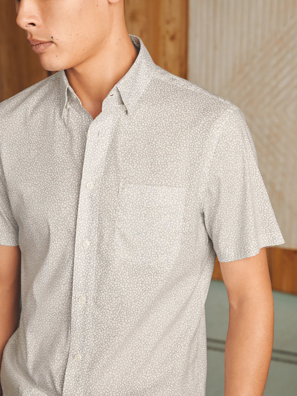 Faherty Movement™ Short-Sleeve Shirt