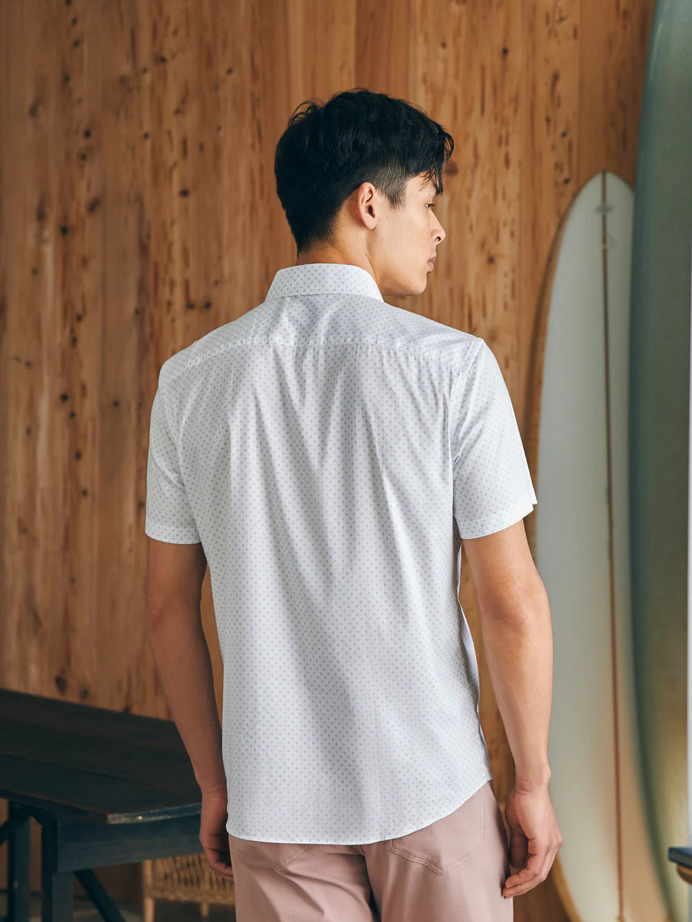 Faherty Movement™ Short-Sleeve Shirt