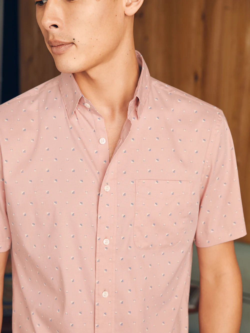 Faherty Movement™ Short-Sleeve Shirt