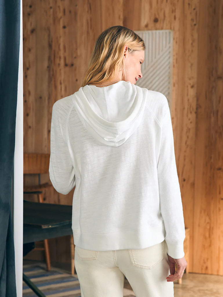 Faherty Sunwashed Slub Hoodie