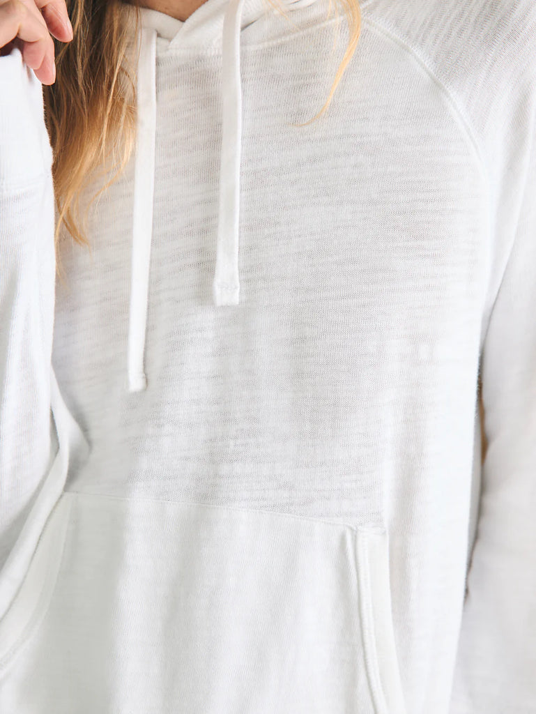 Faherty Sunwashed Slub Hoodie