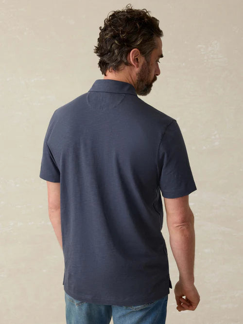 Faherty Sunwashed T-Shirt Polo