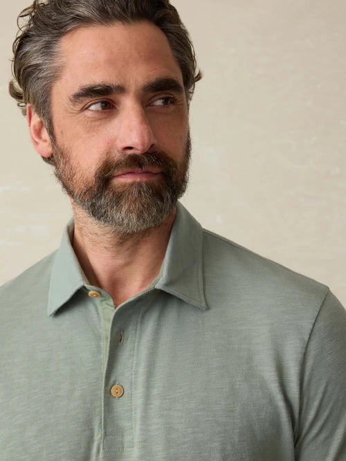 Faherty Sunwashed T-Shirt Polo