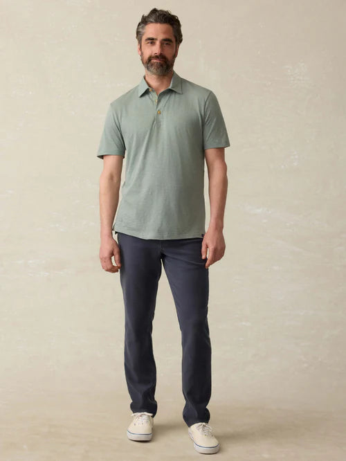 Faherty Sunwashed T-Shirt Polo