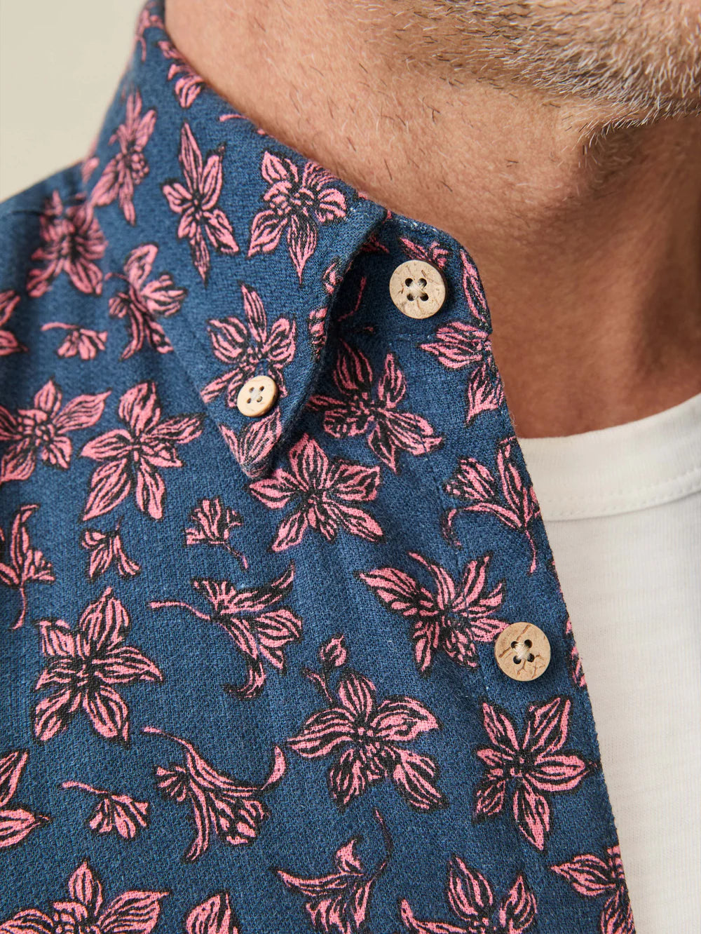 Faherty Short-Sleeve Breeze Shirt