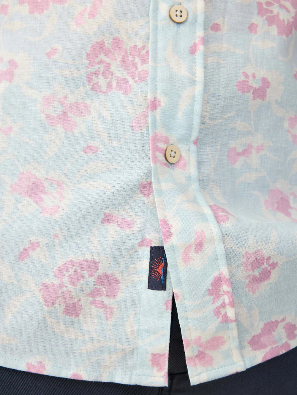 Faherty Short-Sleeve Breeze Shirt
