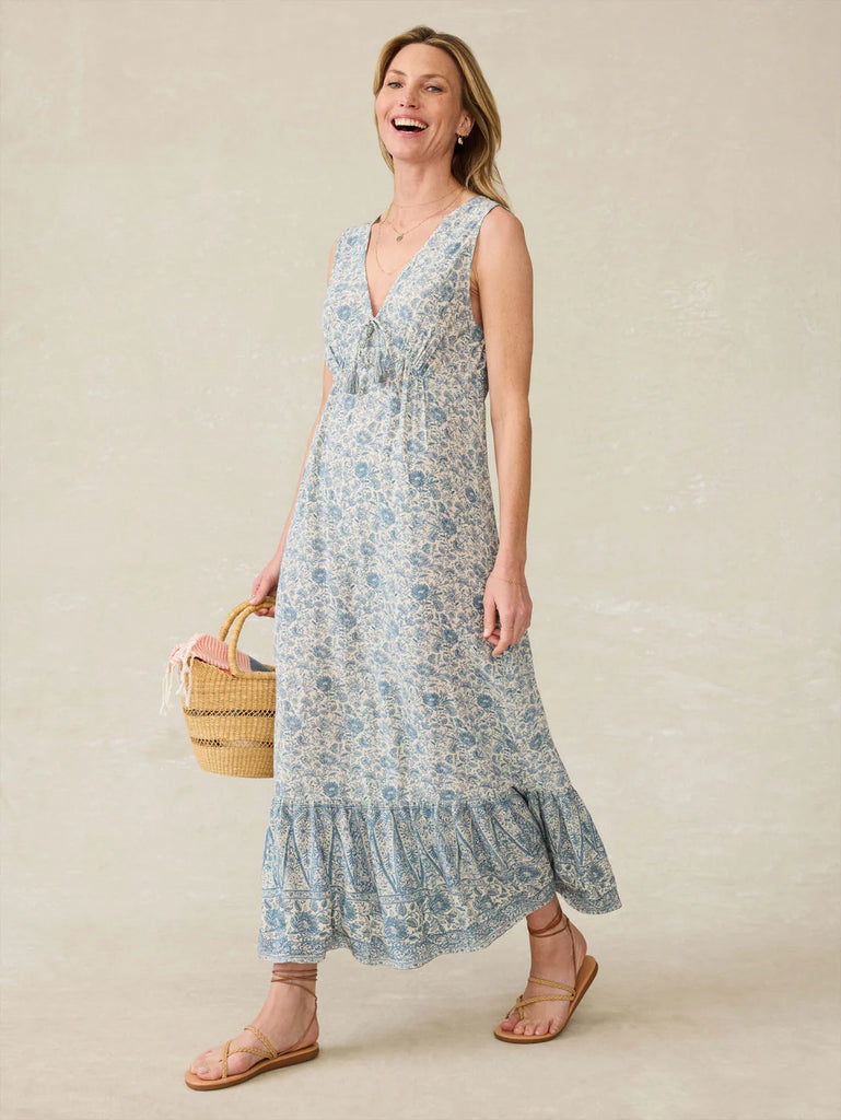 Faherty Eden Dress