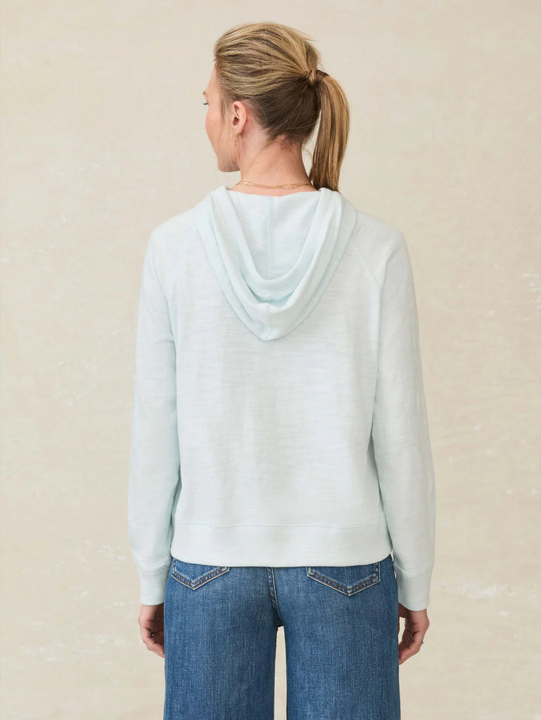 Faherty Sunwashed Slub Hoodie