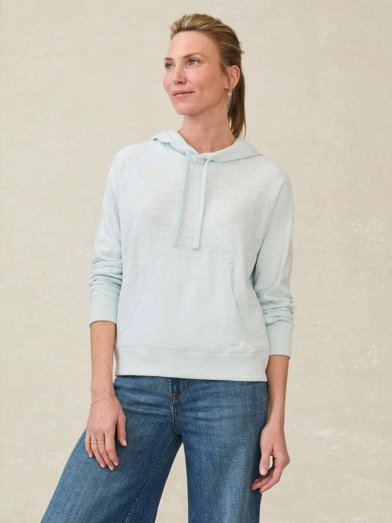 Faherty Sunwashed Slub Hoodie