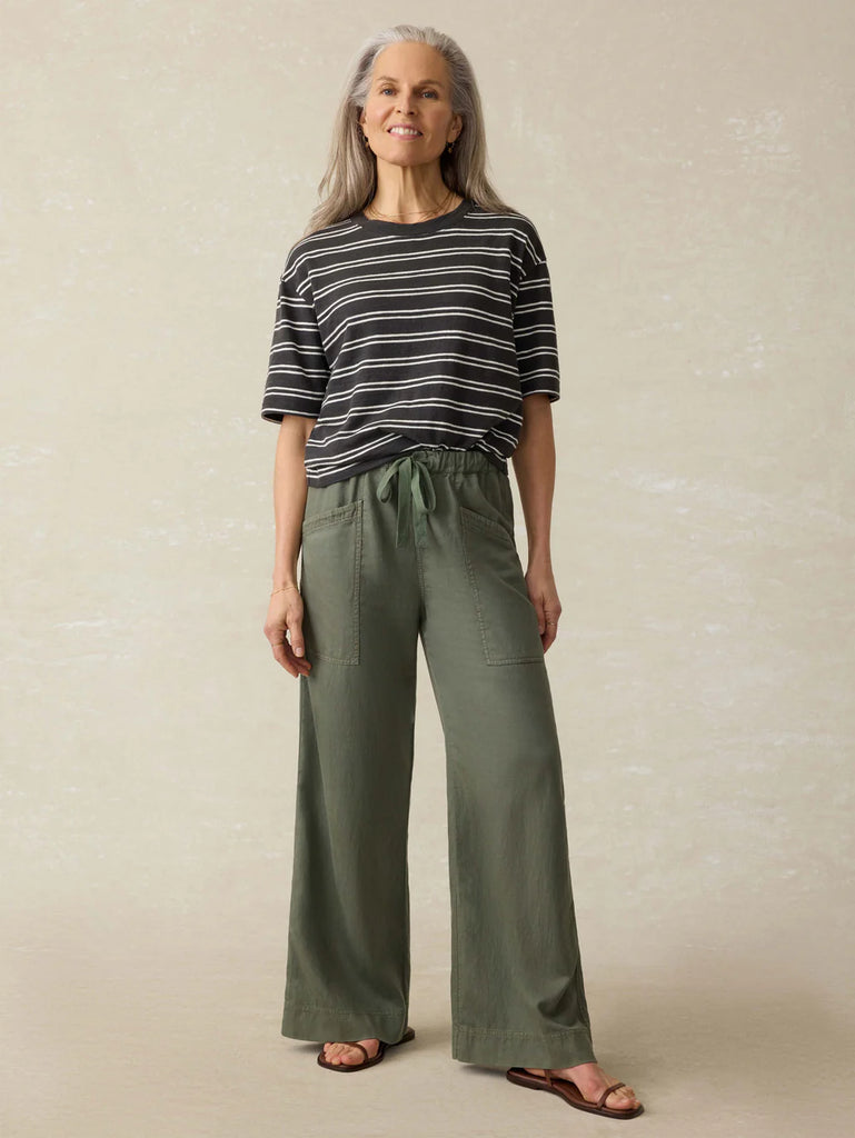Faherty Sunwashed Slub Vintage Tee