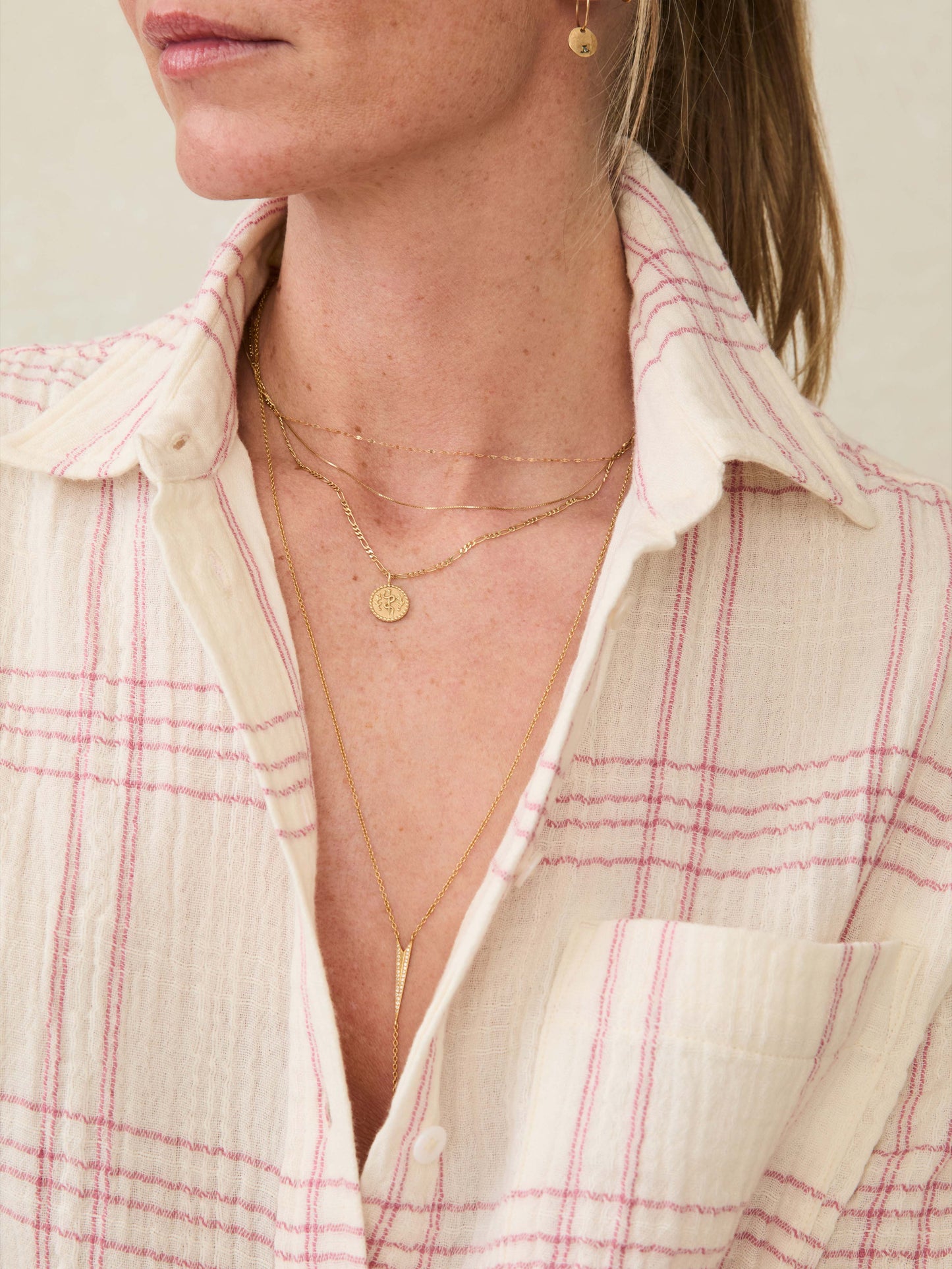 Faherty Dune Cotton Gauze Relaxed Shirt