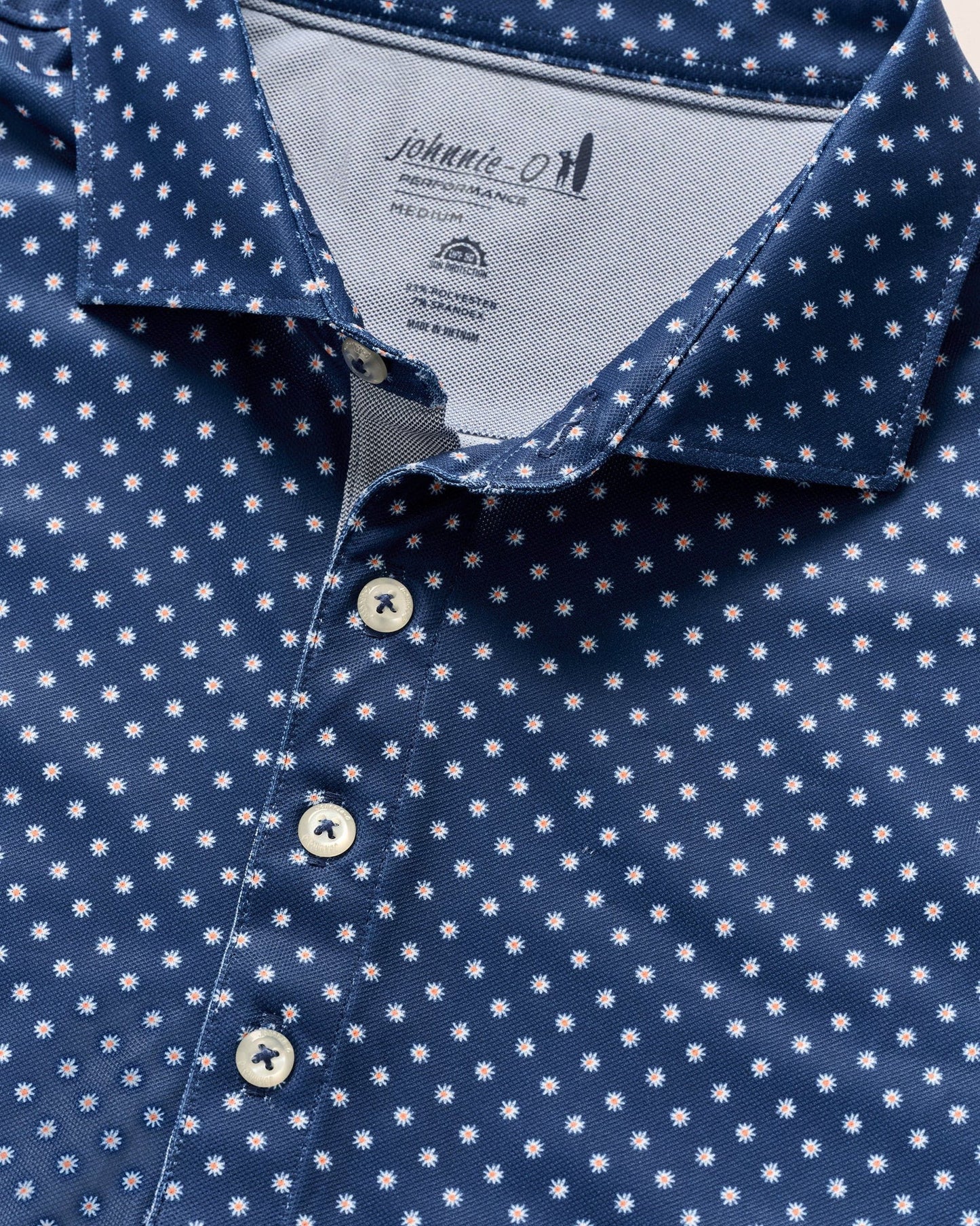 Johnnie-O Performance Mesh Polo
