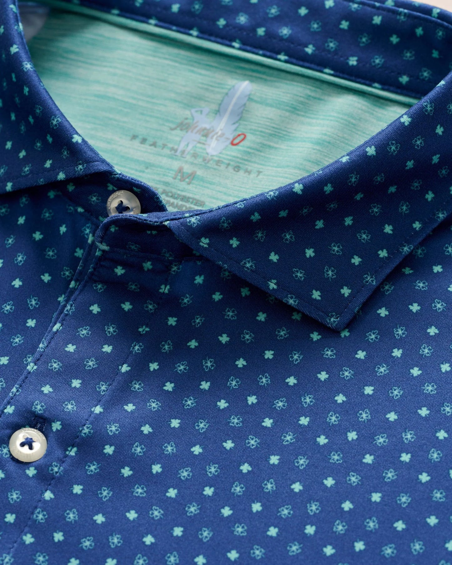 Johnnie-O Featherweight Performance Polo