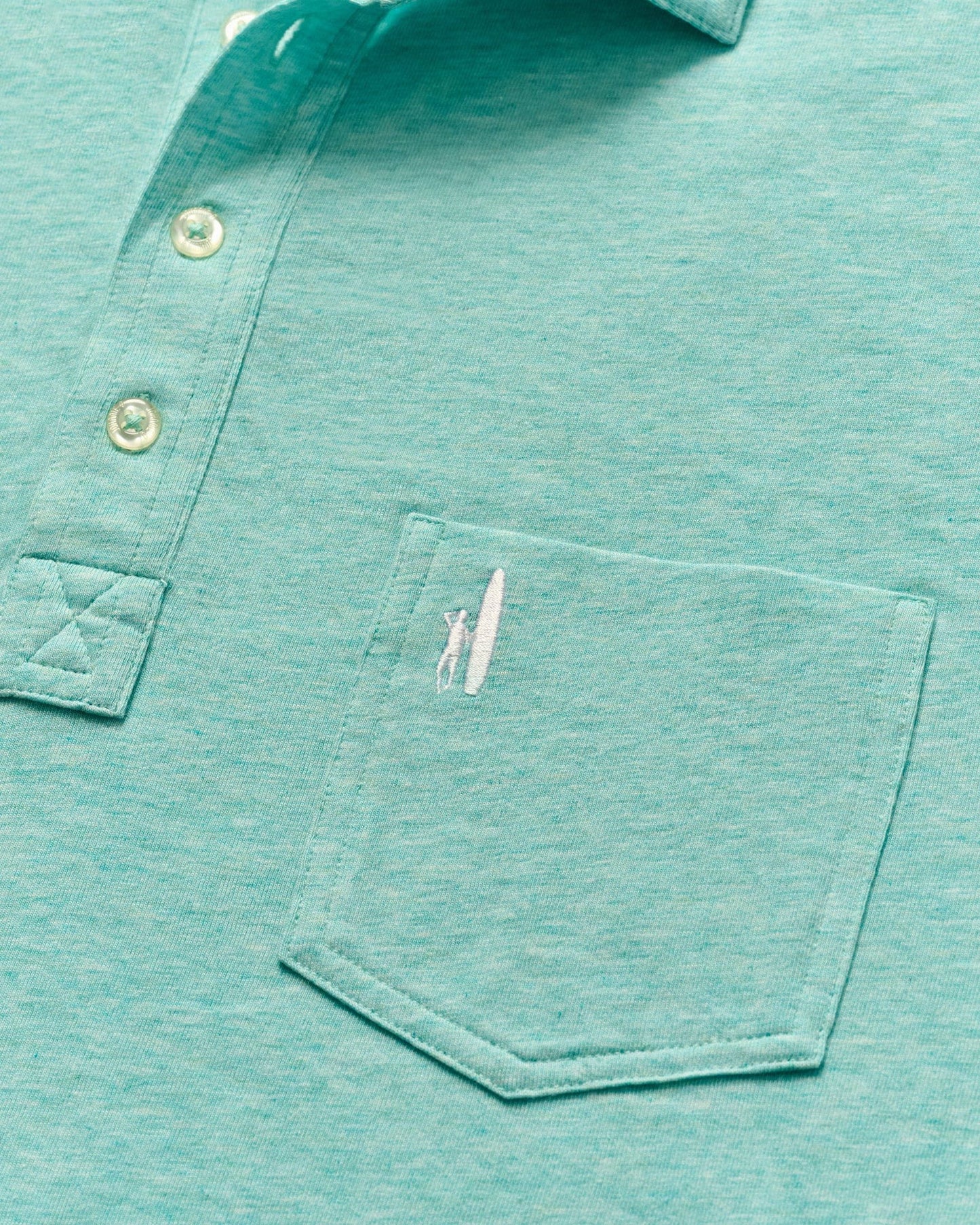 Johnnie-O Original 4-Button Polo - Heathered 2.0