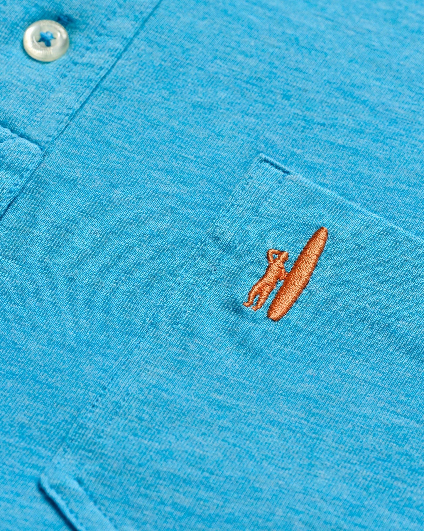 Johnnie-O Original 4-Button Polo - Heathered 2.0