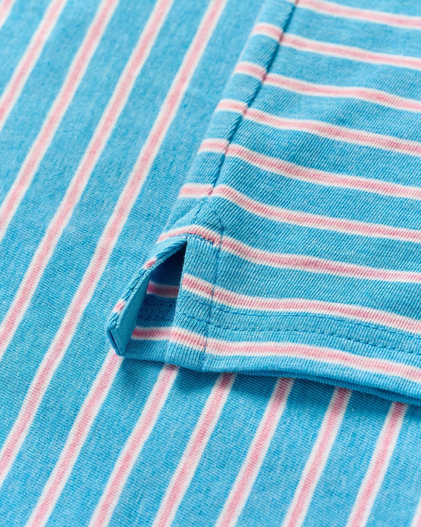 Johnnie-O Original 4-Button Polo - Matthis Stripe