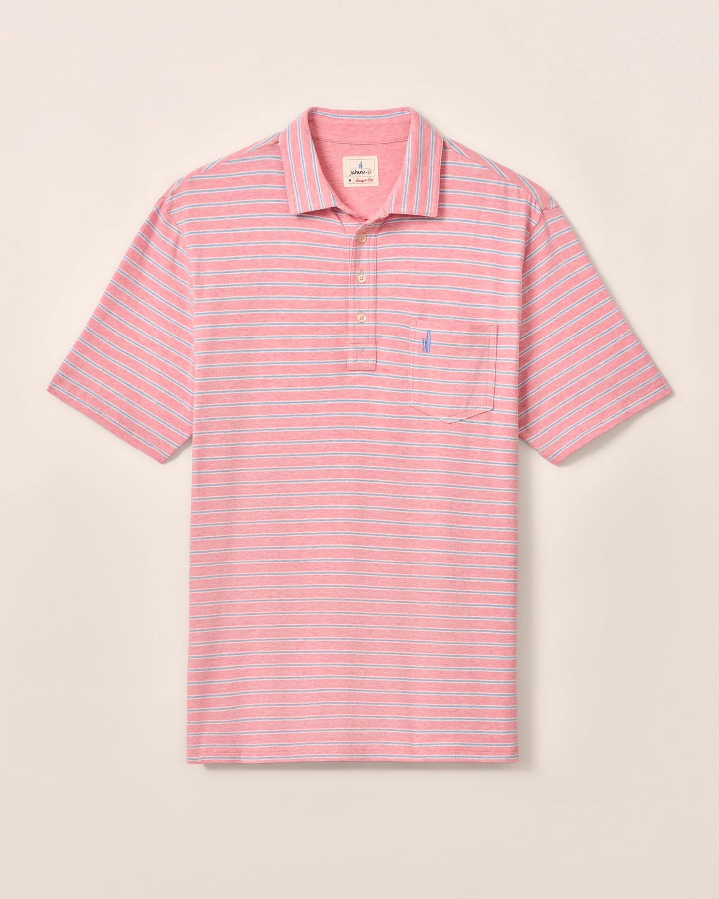 Johnnie-O Original 4-Button Polo - Matthis Stripe