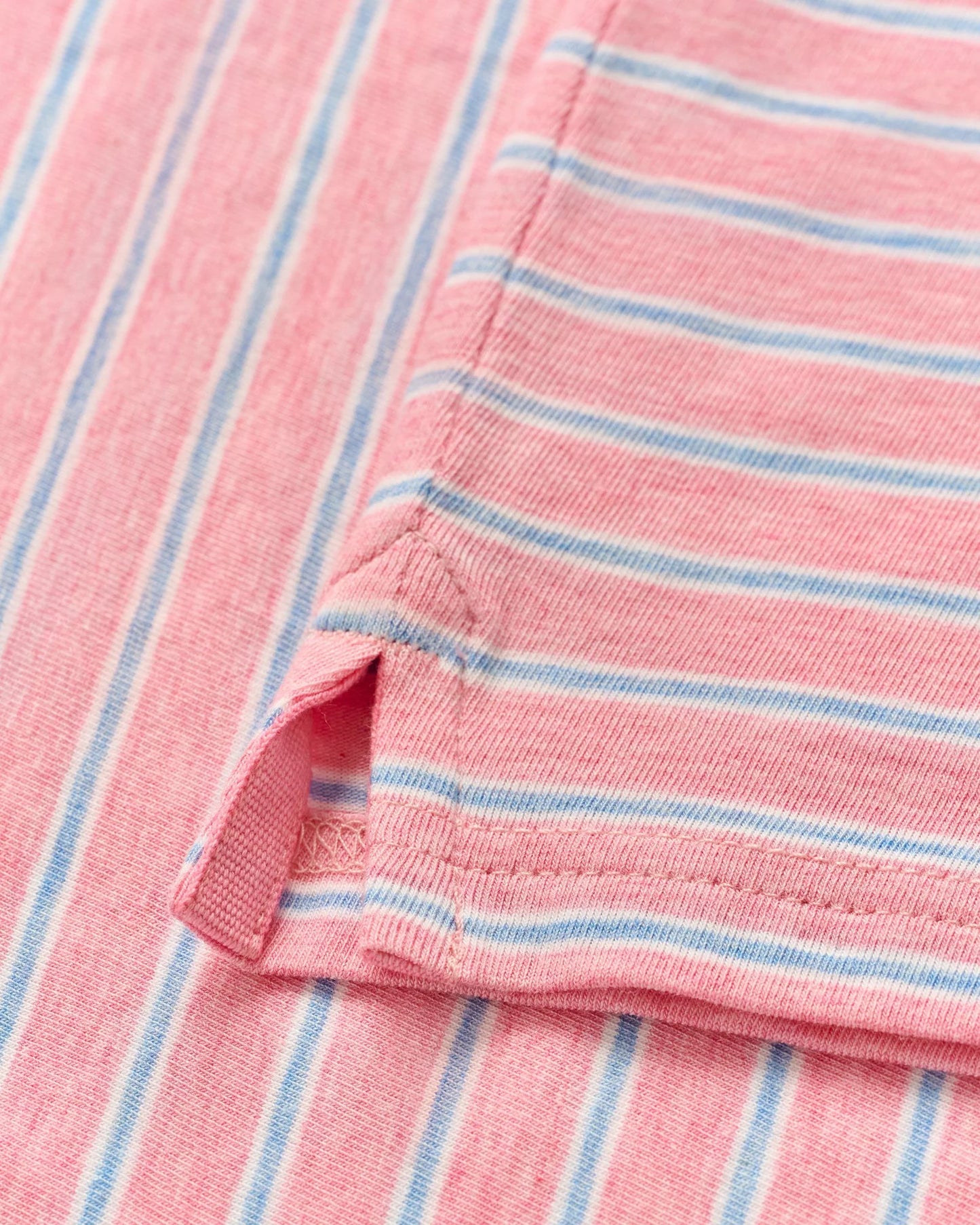 Johnnie-O Original 4-Button Polo - Matthis Stripe