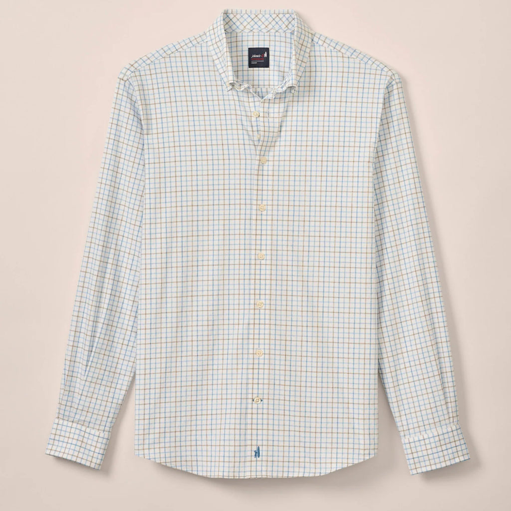 Johnnie-O Paddock Performance Button Up Shirt