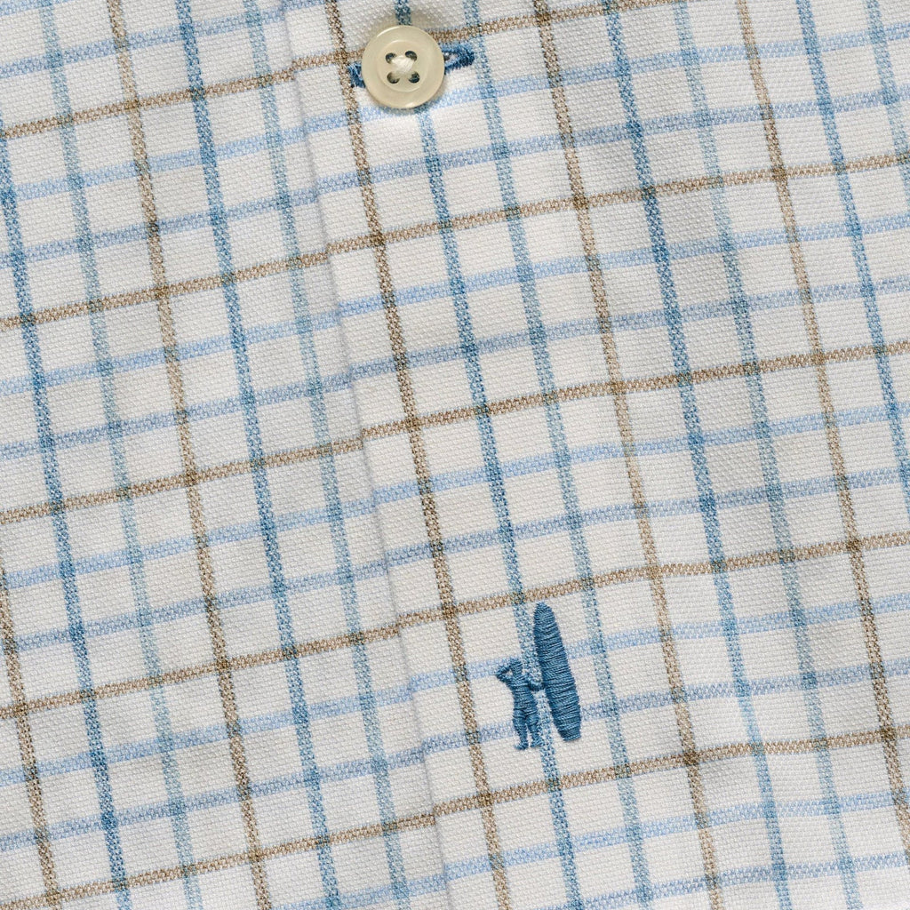 Johnnie-O Paddock Performance Button Up Shirt