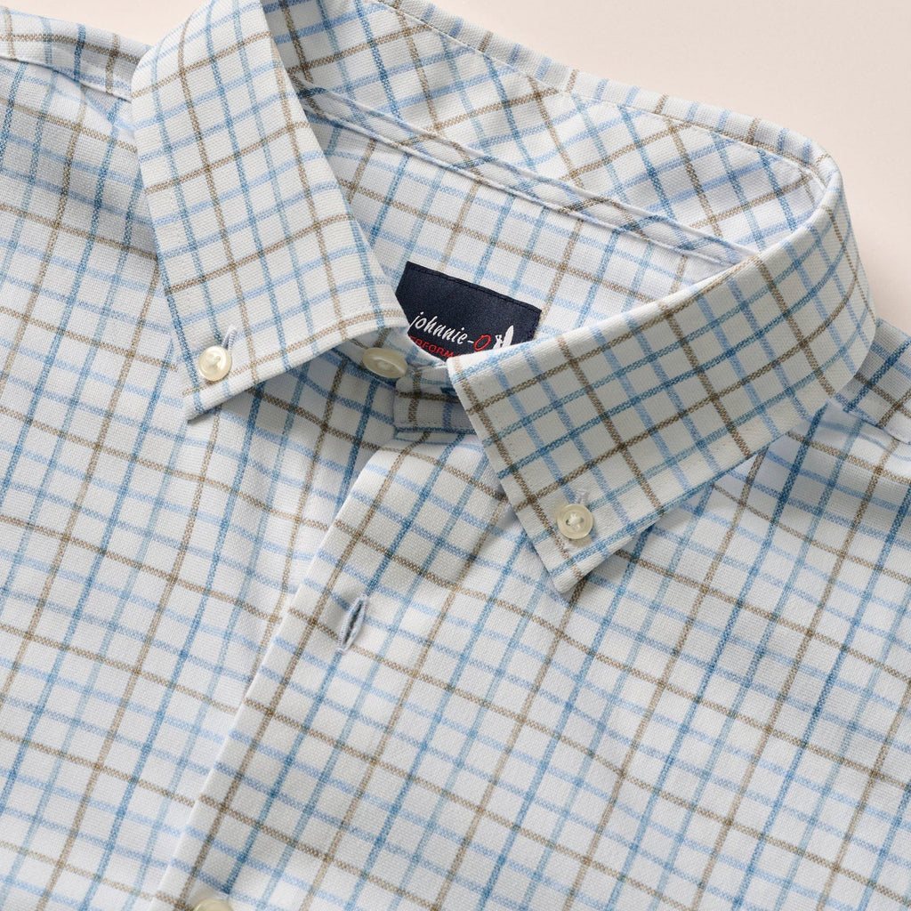 Johnnie-O Paddock Performance Button Up Shirt