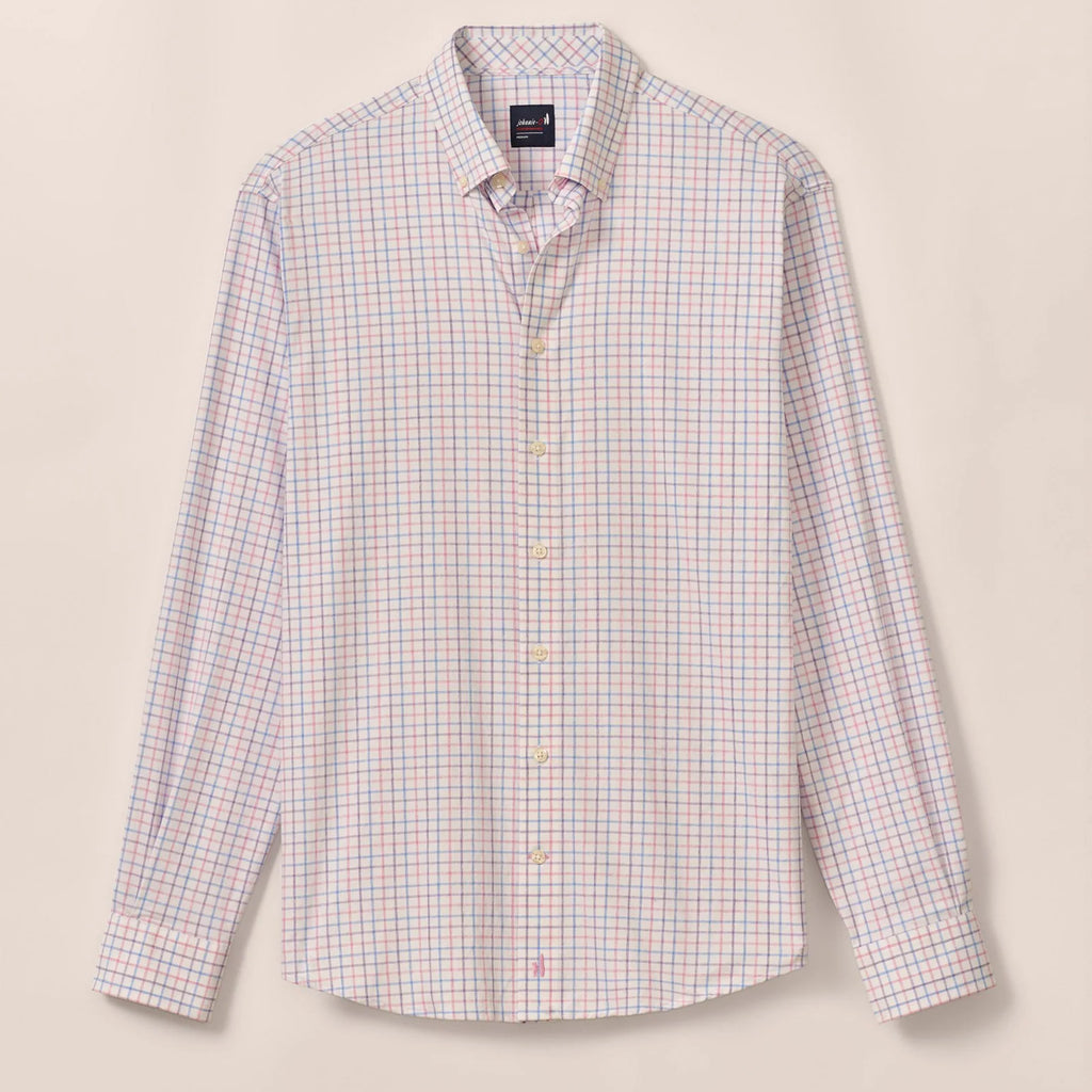 Johnnie-O Paddock Performance Button Up Shirt