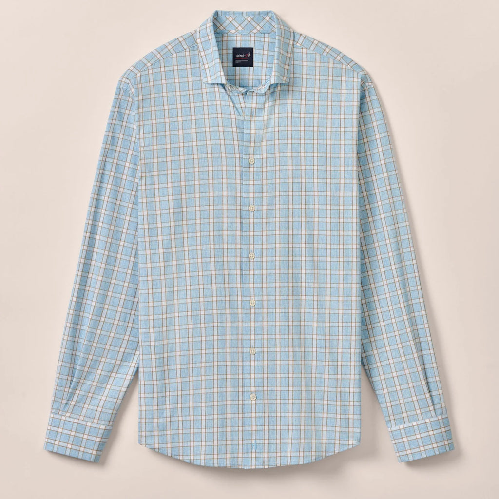 Johnnie-O Performance Button Up Shirt - Burleigh