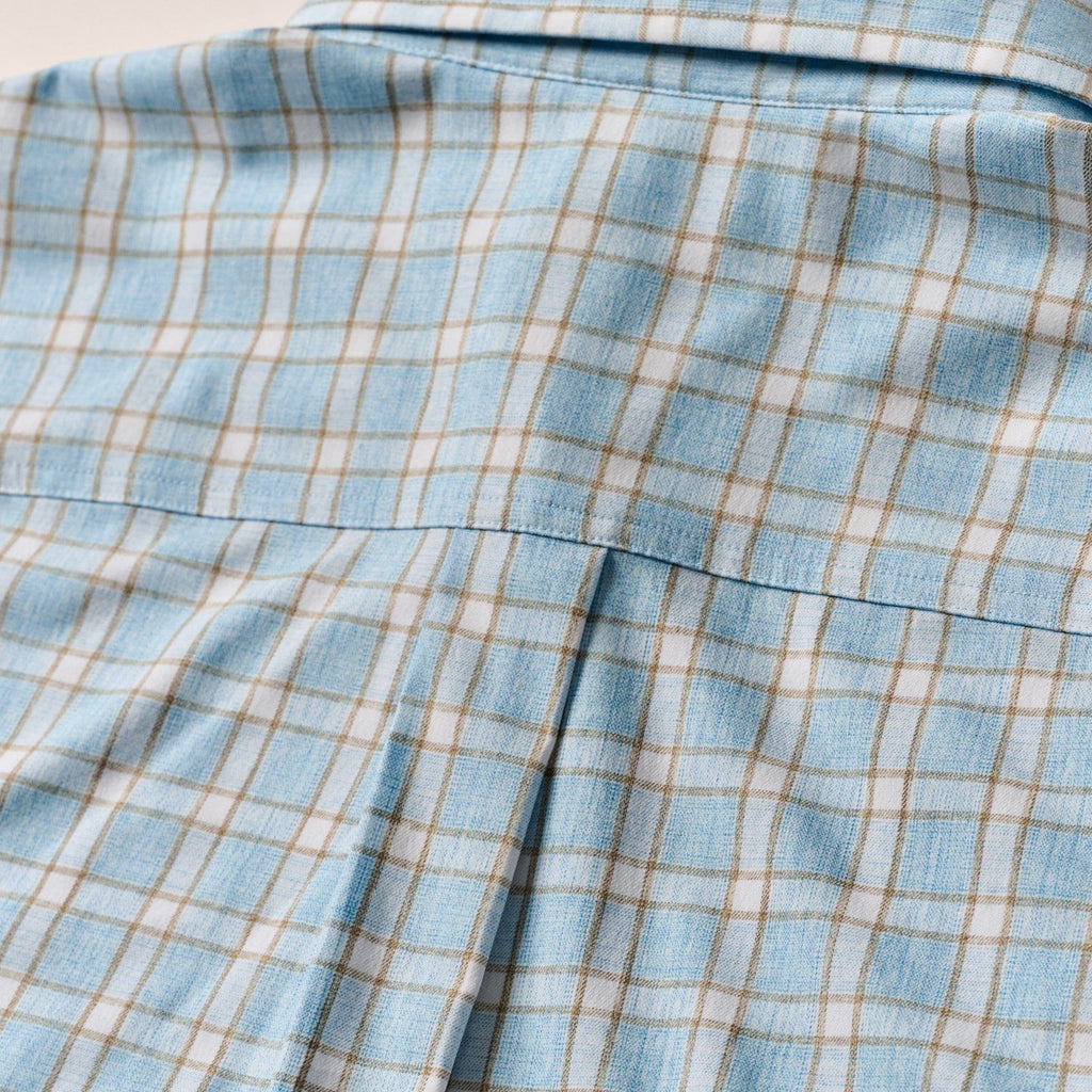 Johnnie-O Performance Button Up Shirt - Burleigh