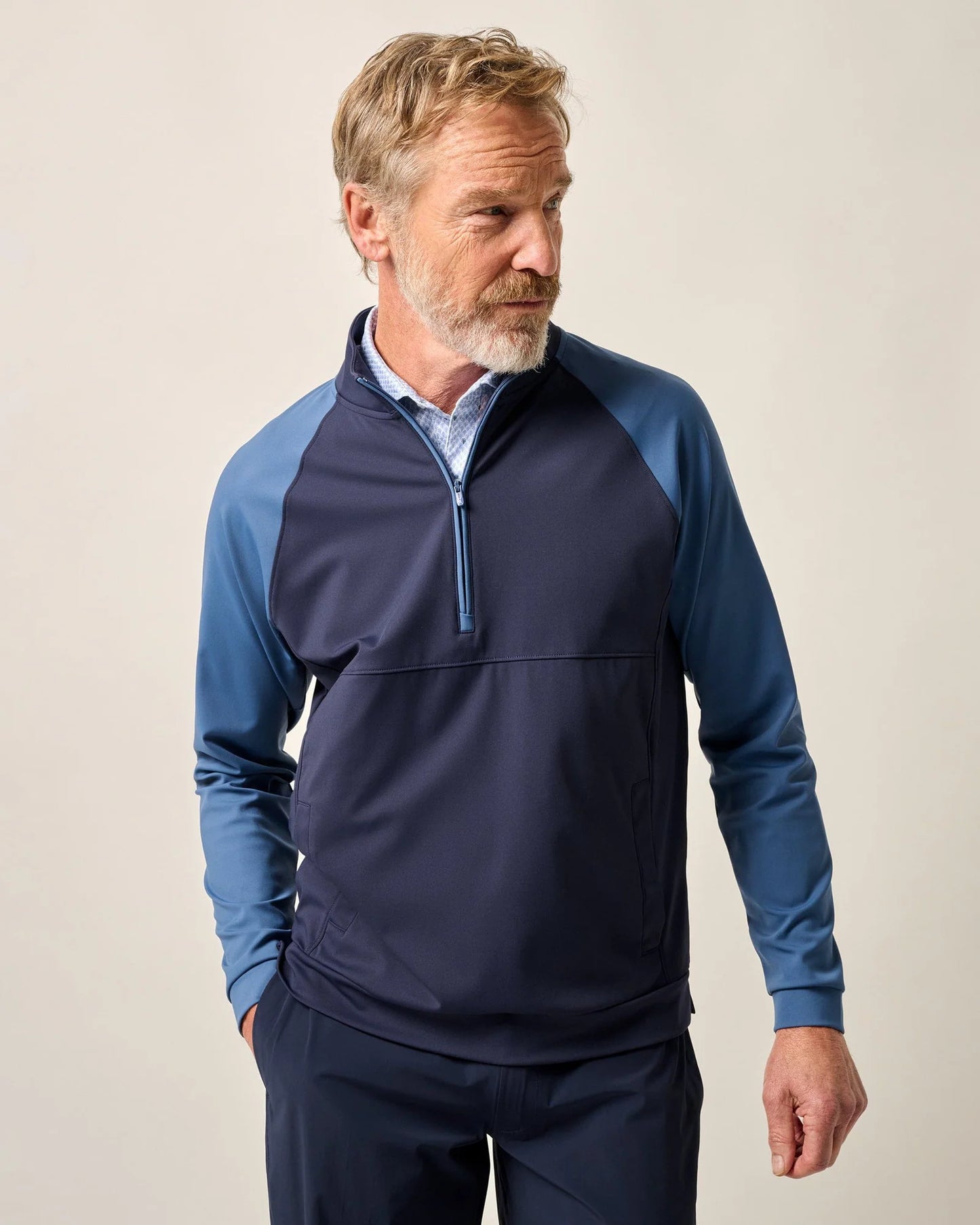 Johnnie-O Armstrong Water-Resistant Quarter-Zip Pullover