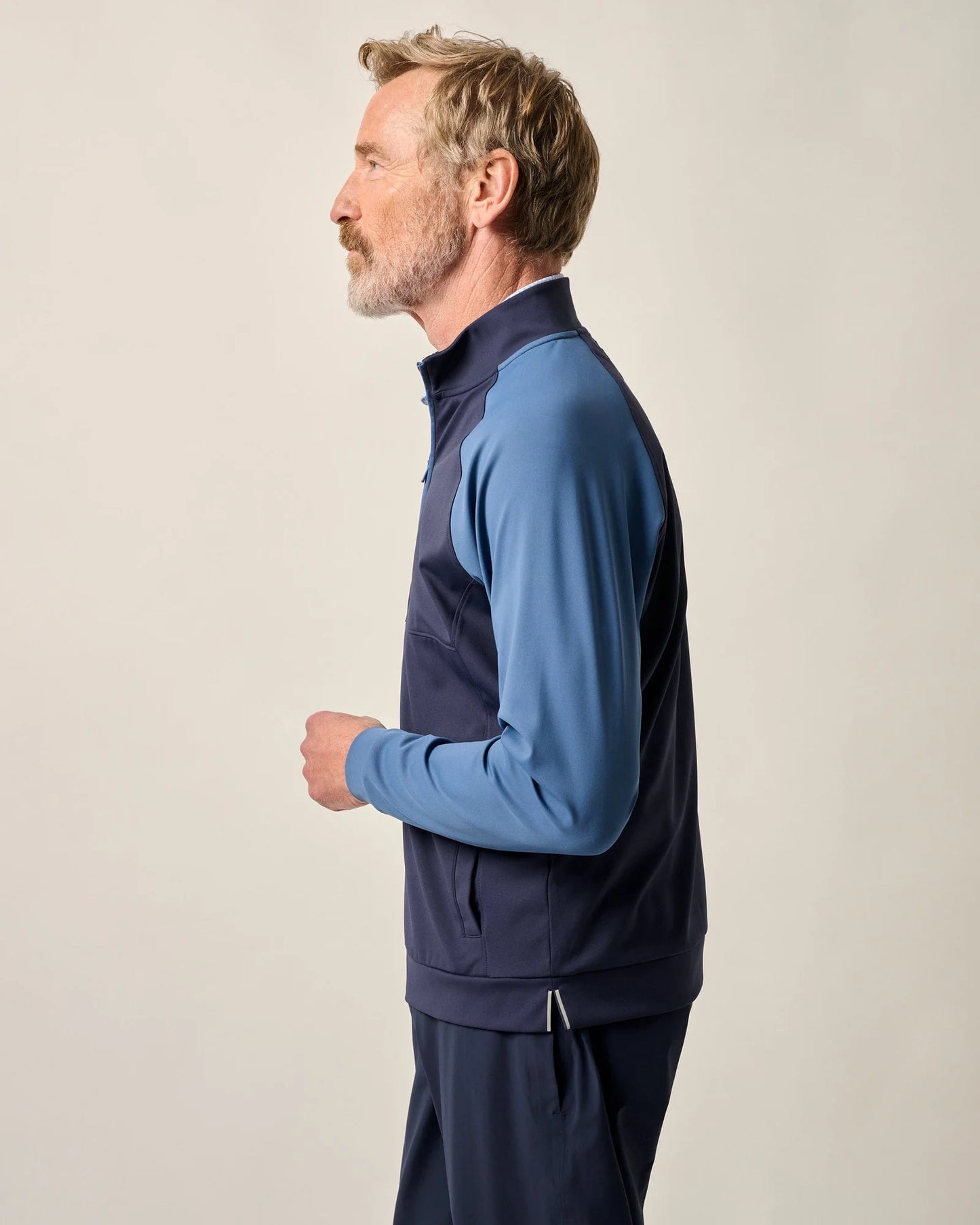 Johnnie-O Armstrong Water-Resistant Quarter-Zip Pullover
