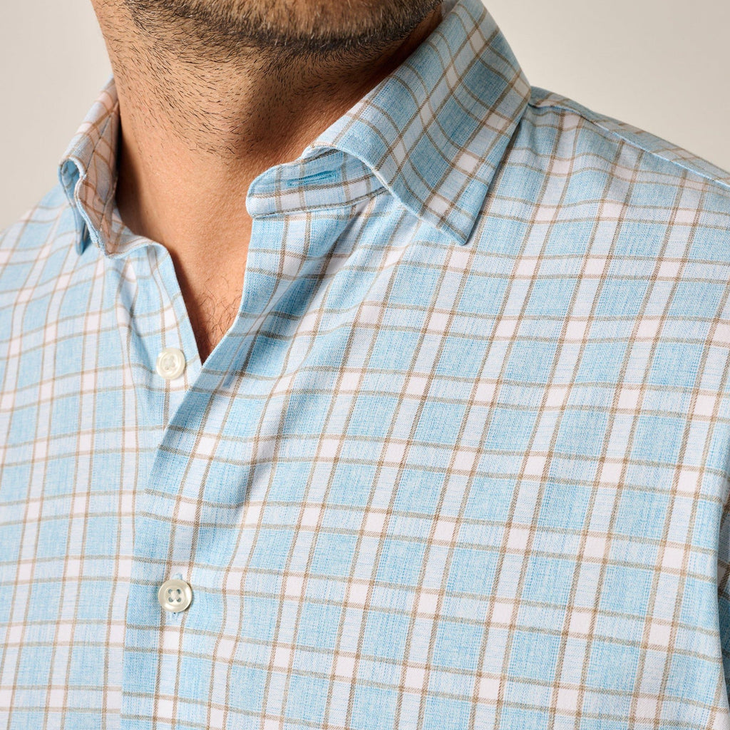 Johnnie-O Performance Button Up Shirt - Burleigh