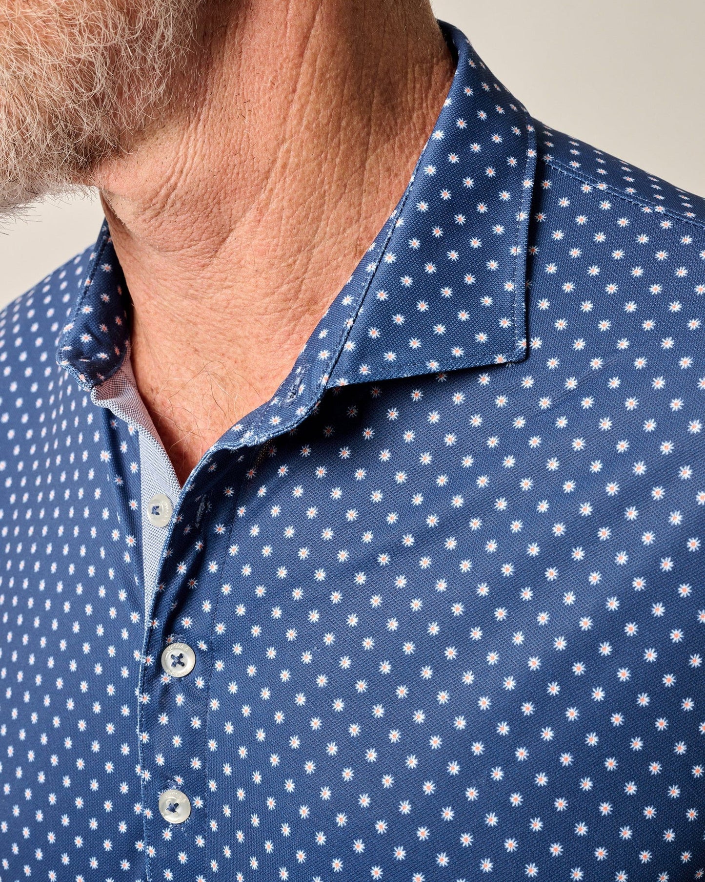 Johnnie-O Performance Mesh Polo