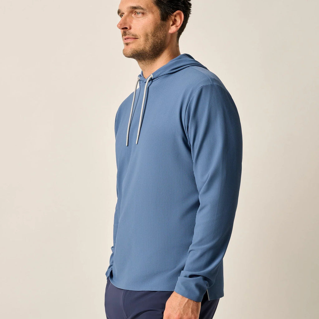 Johnnie-O Hoppin Performance Drawstring Hoodie