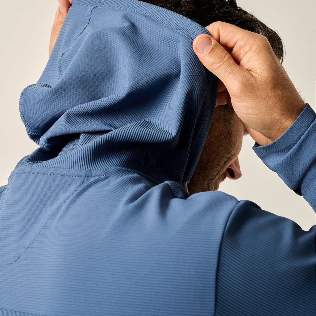 Johnnie-O Hoppin Performance Drawstring Hoodie