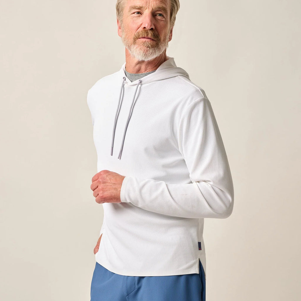 Johnnie-O Hoppin Performance Drawstring Hoodie