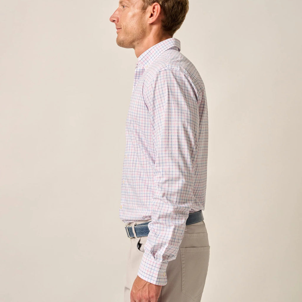 Johnnie-O Paddock Performance Button Up Shirt