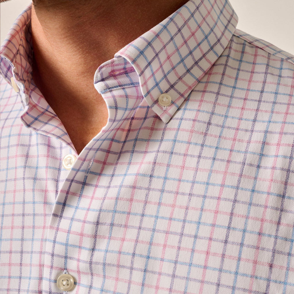 Johnnie-O Paddock Performance Button Up Shirt