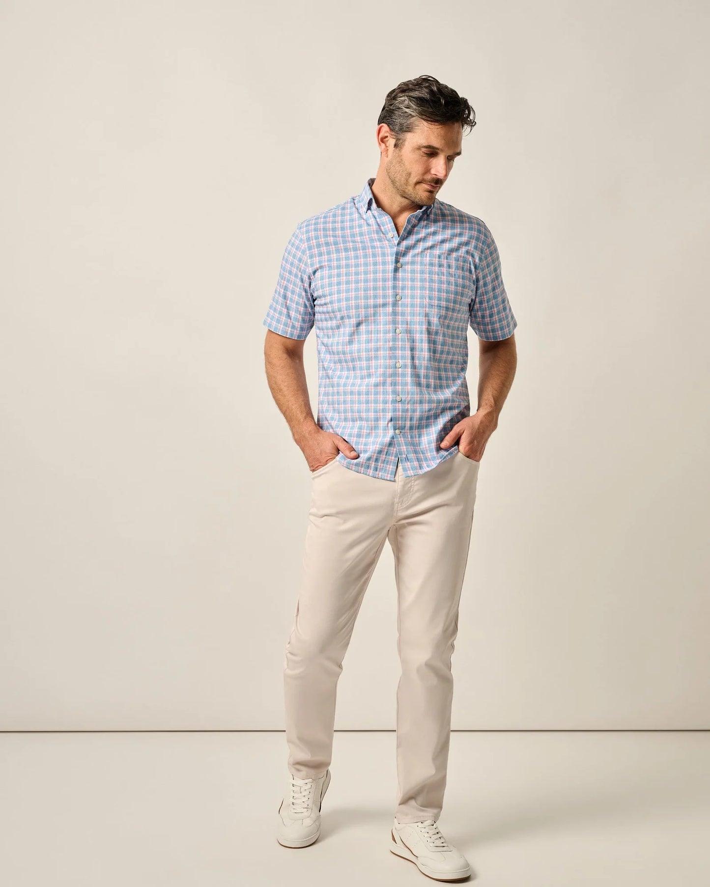 Johnnie-O Atlas Lightweight Stretch 5-Pocket Pant