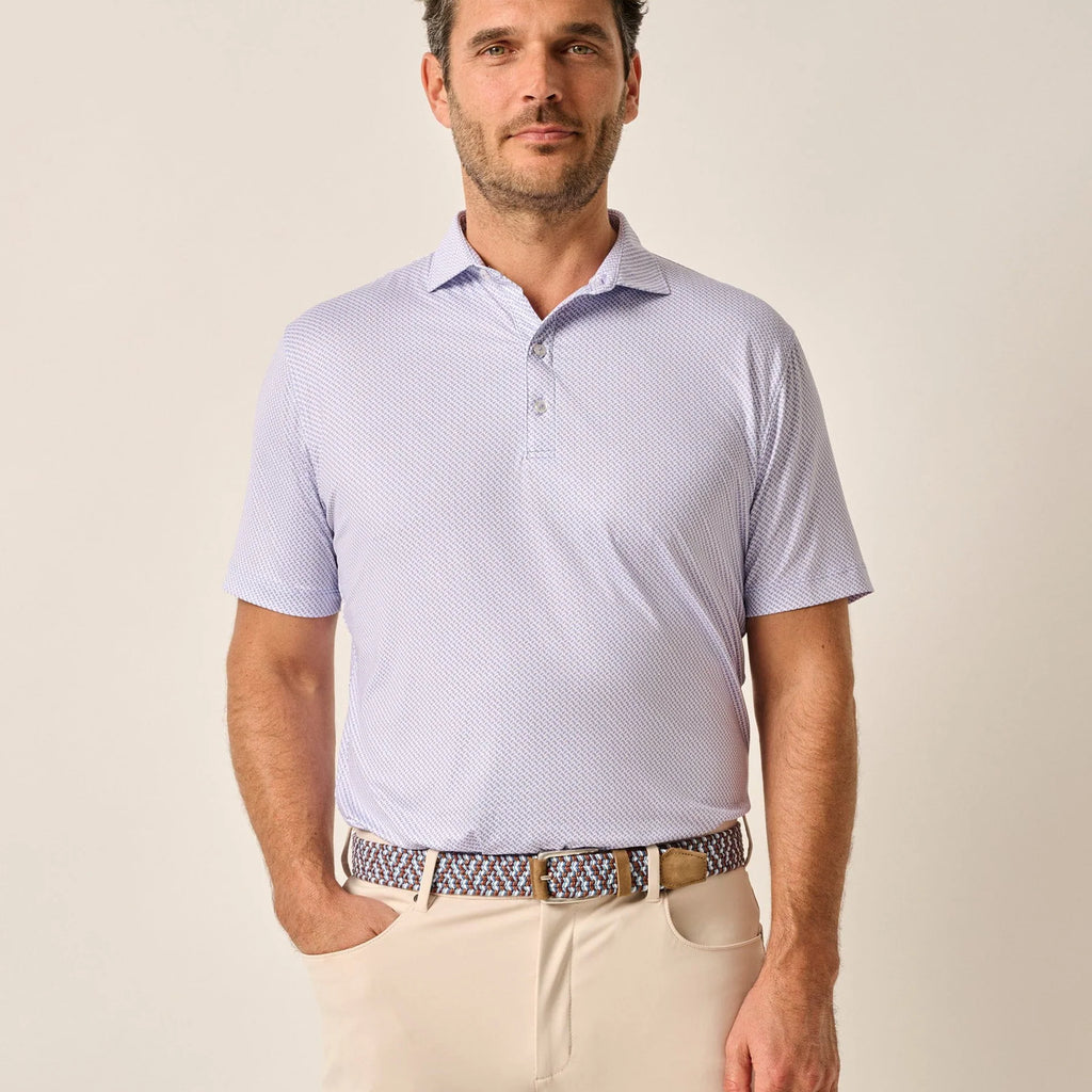 Johnnie-O Featherweight Performance Polo - Wesson
