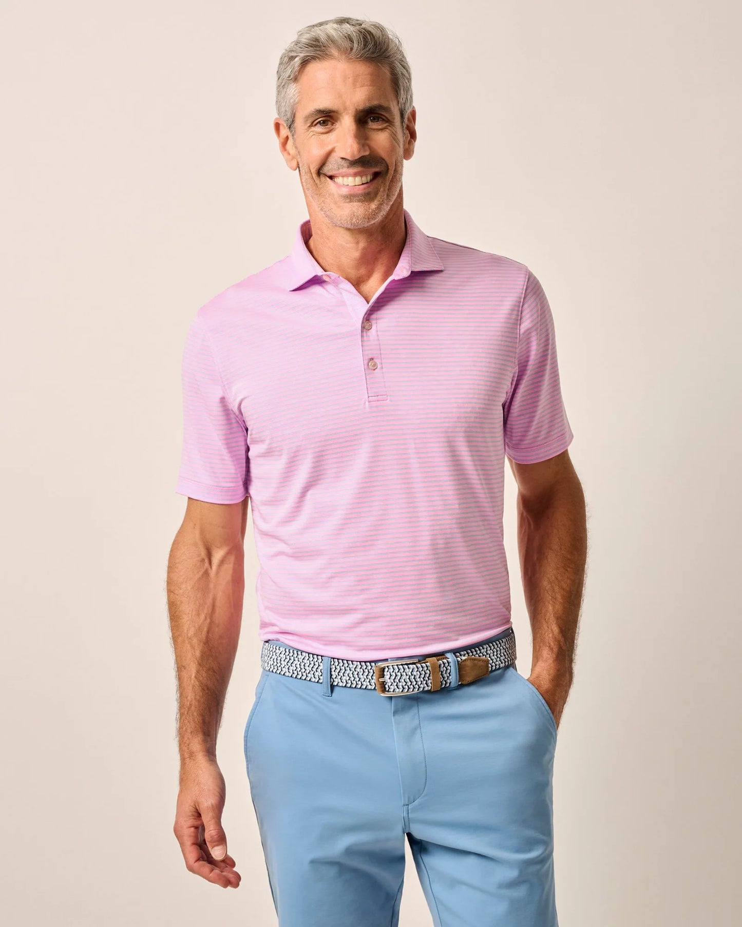 Johnnie-O Performance Jersey Polo