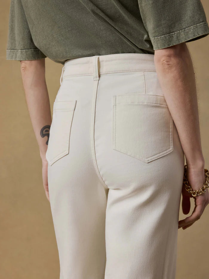 Faherty Stretch Terry Patch Pocket Ankle Pant