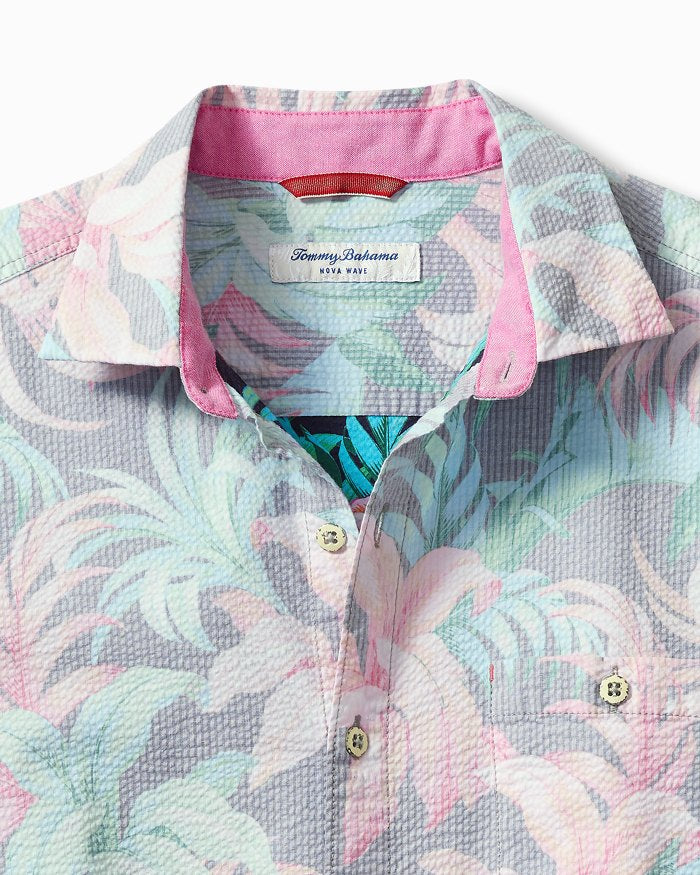 Tommy Bahama Nova Wave Midnight Tropics Short-Sleeve Shirt