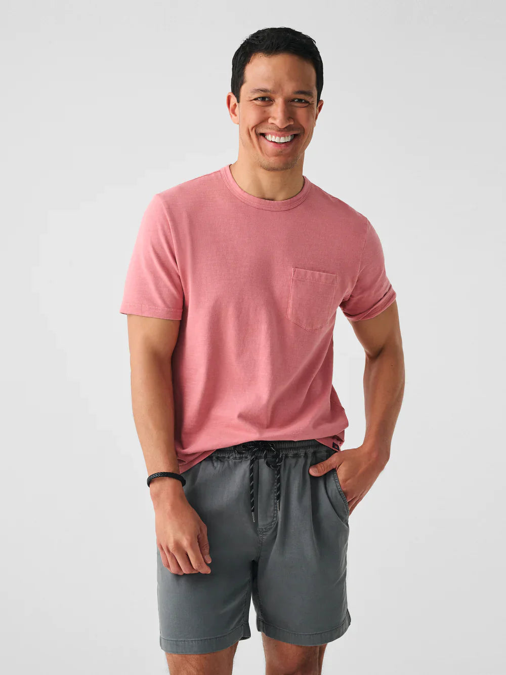 Faherty Sunwashed Pocket Tee