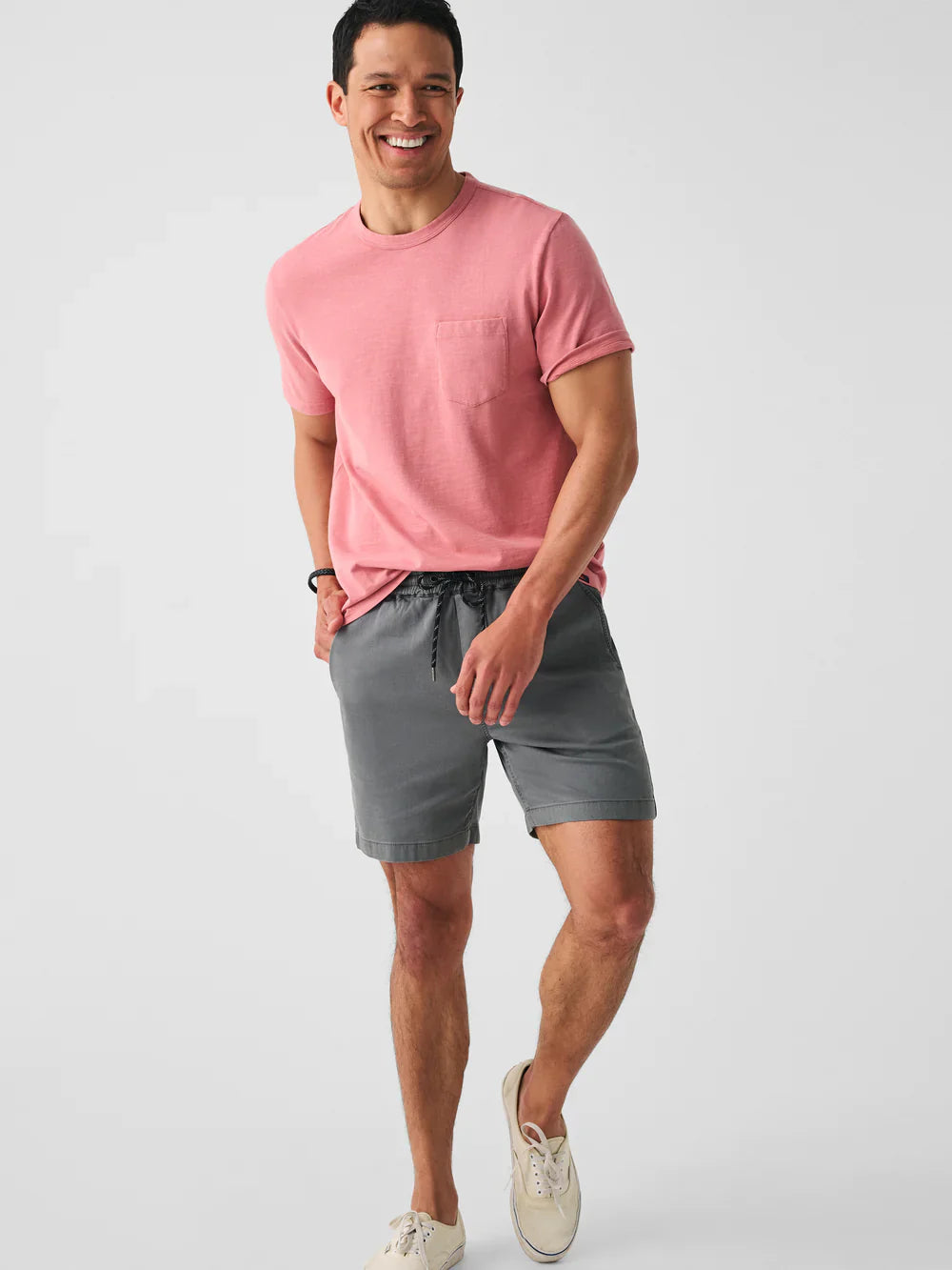 Faherty Sunwashed Pocket Tee
