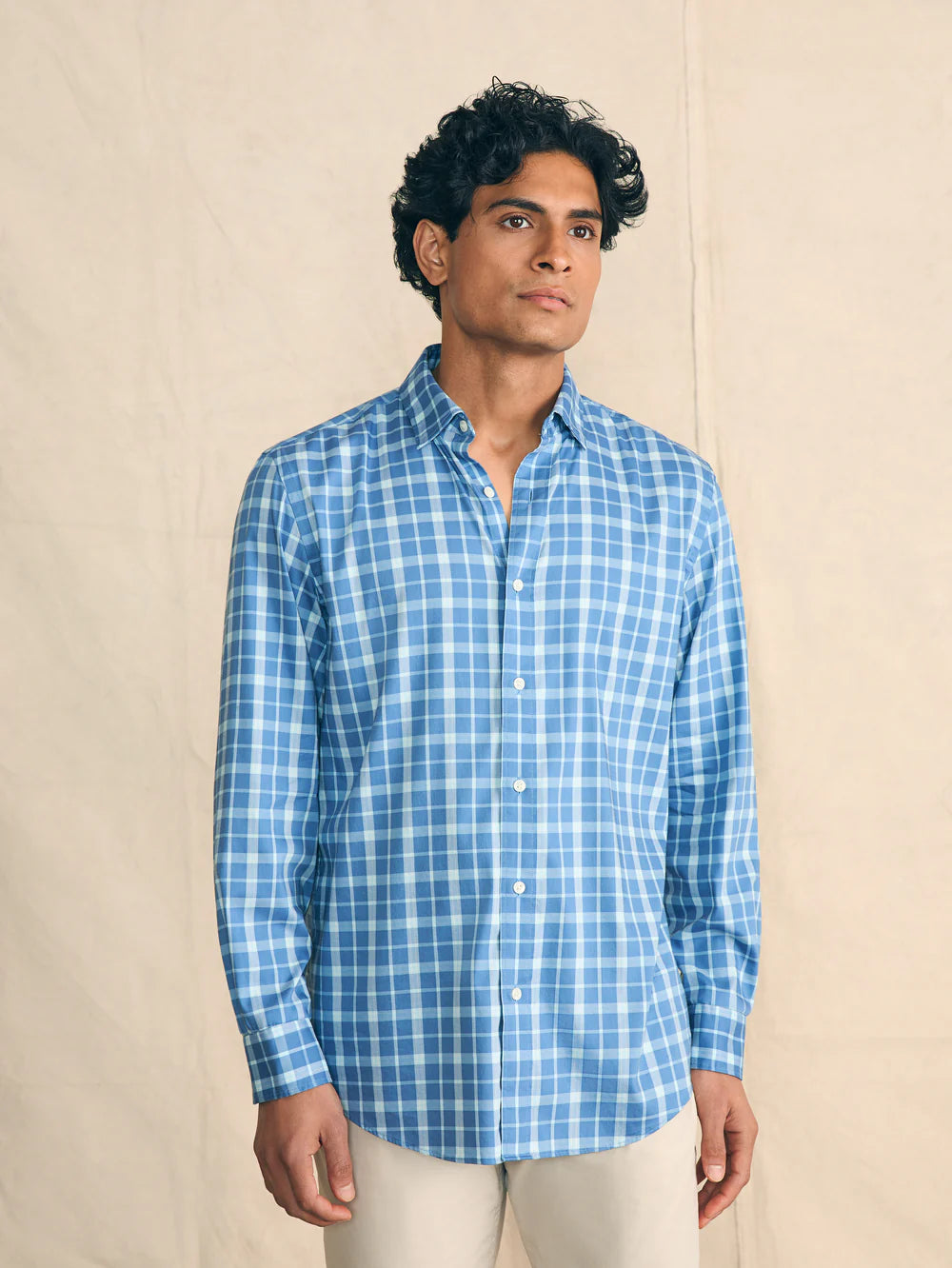 Faherty Movement™ Short-Sleeve Shirt