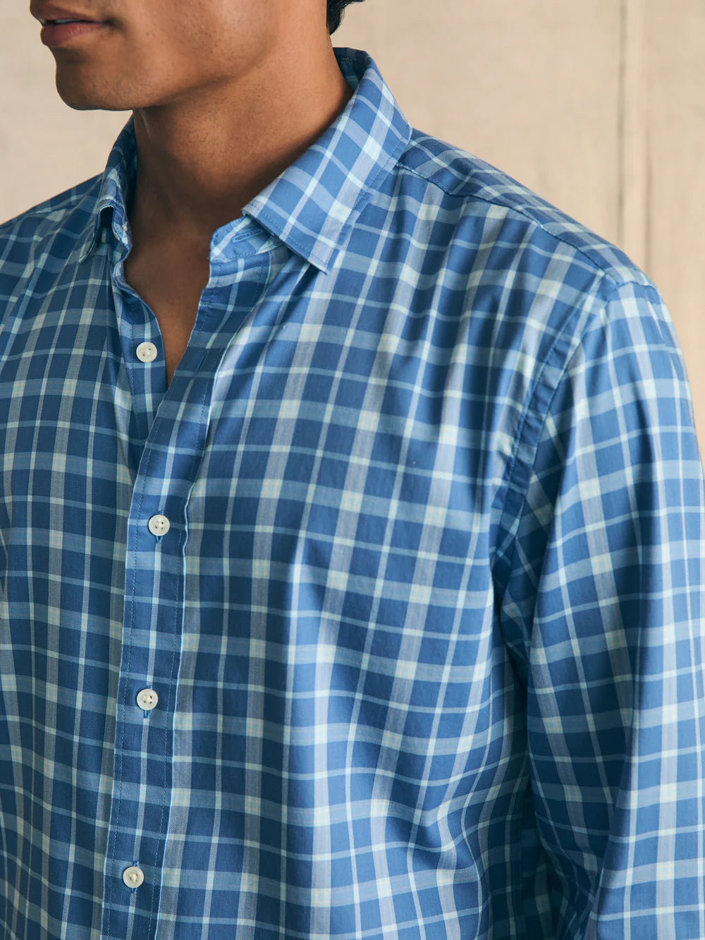 Faherty Movement™ Short-Sleeve Shirt