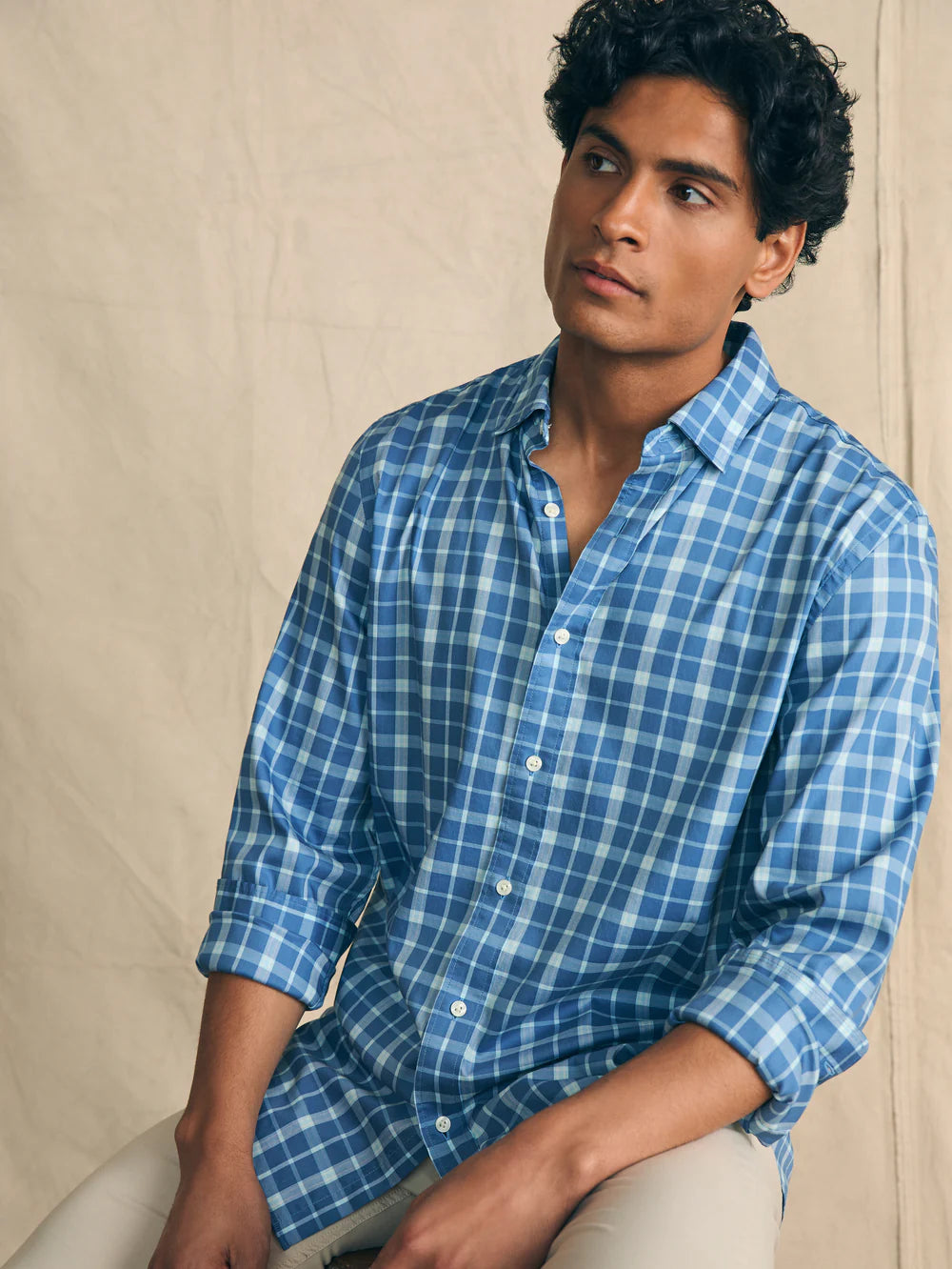 Faherty Movement™ Short-Sleeve Shirt