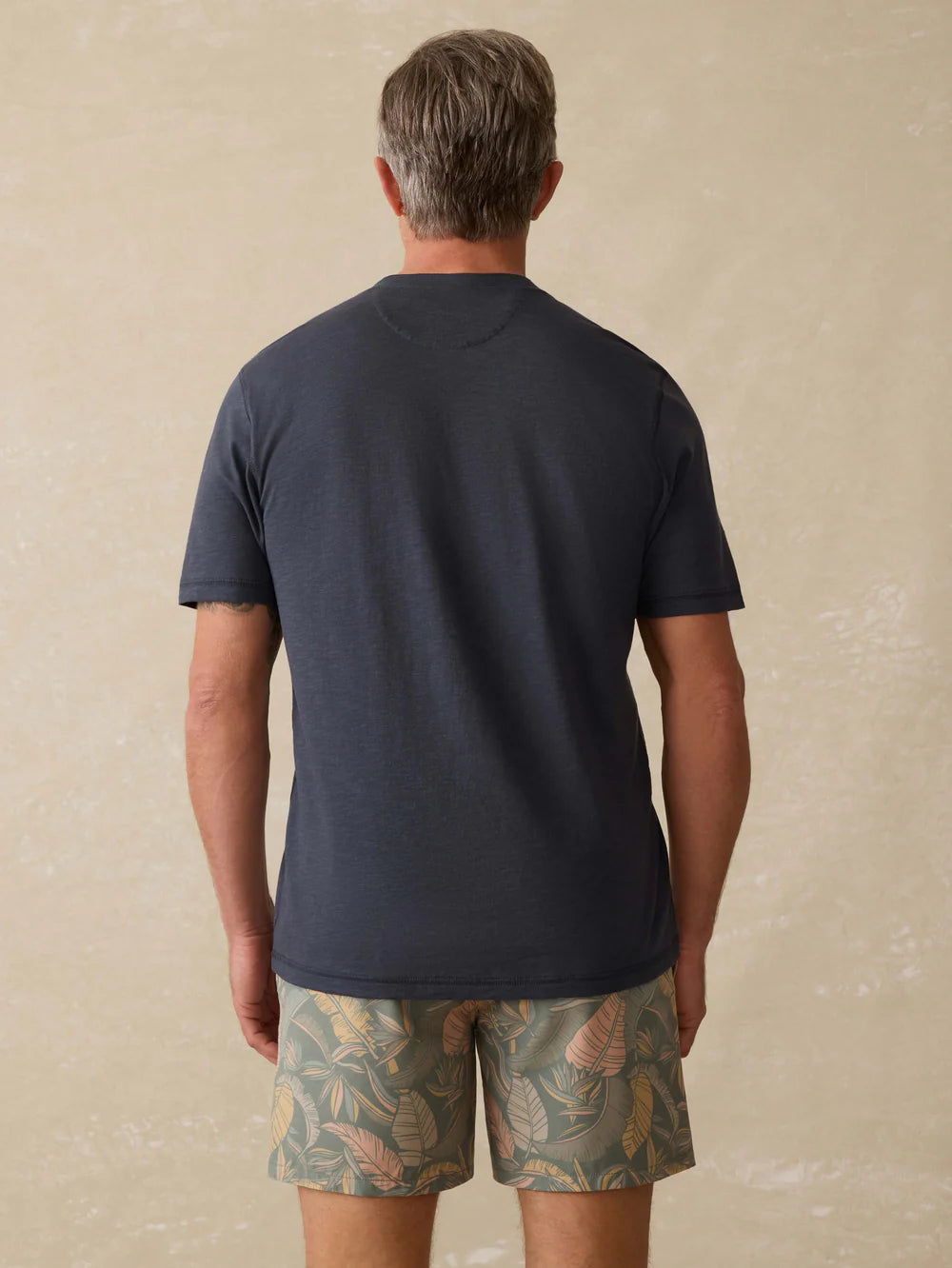 Faherty Short-Sleeve Sunwashed Henley
