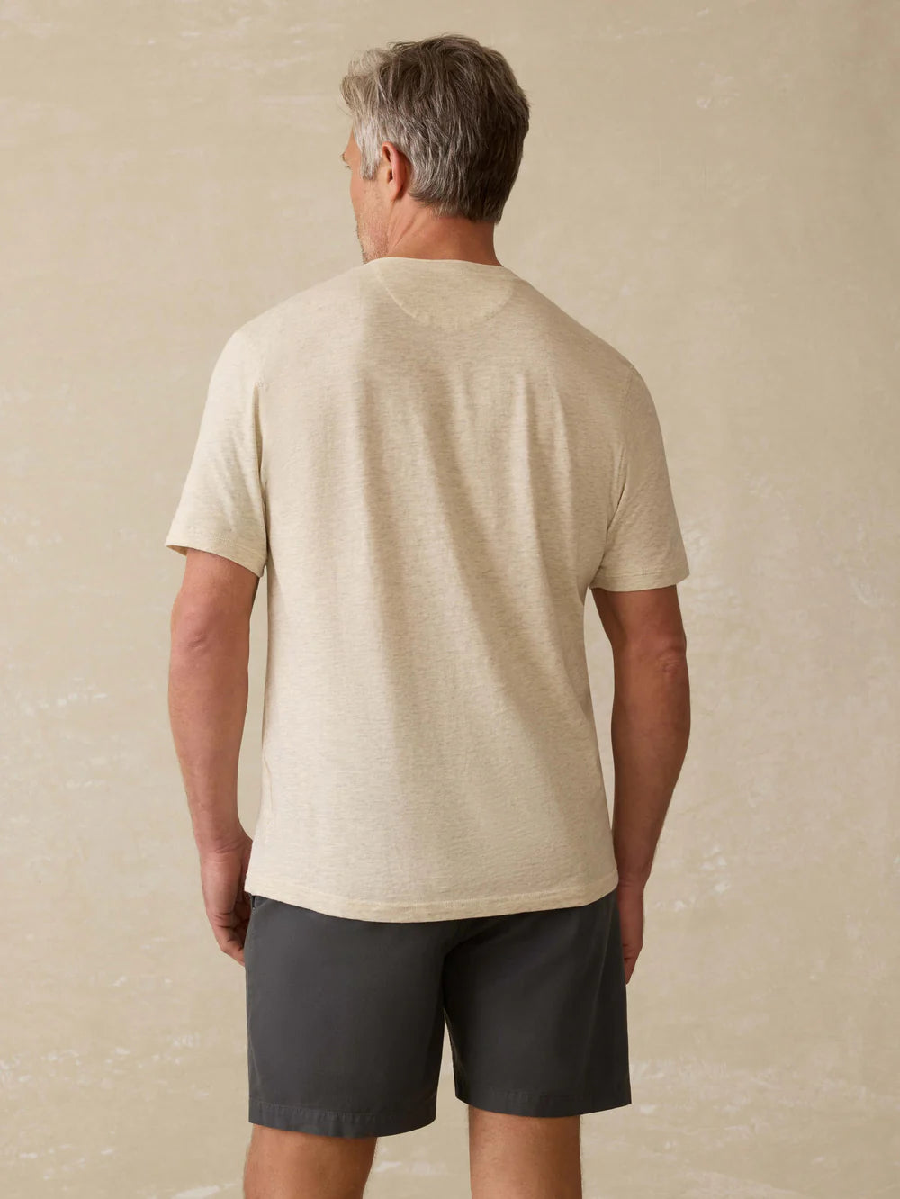 Faherty Short-Sleeve Sunwashed Henley
